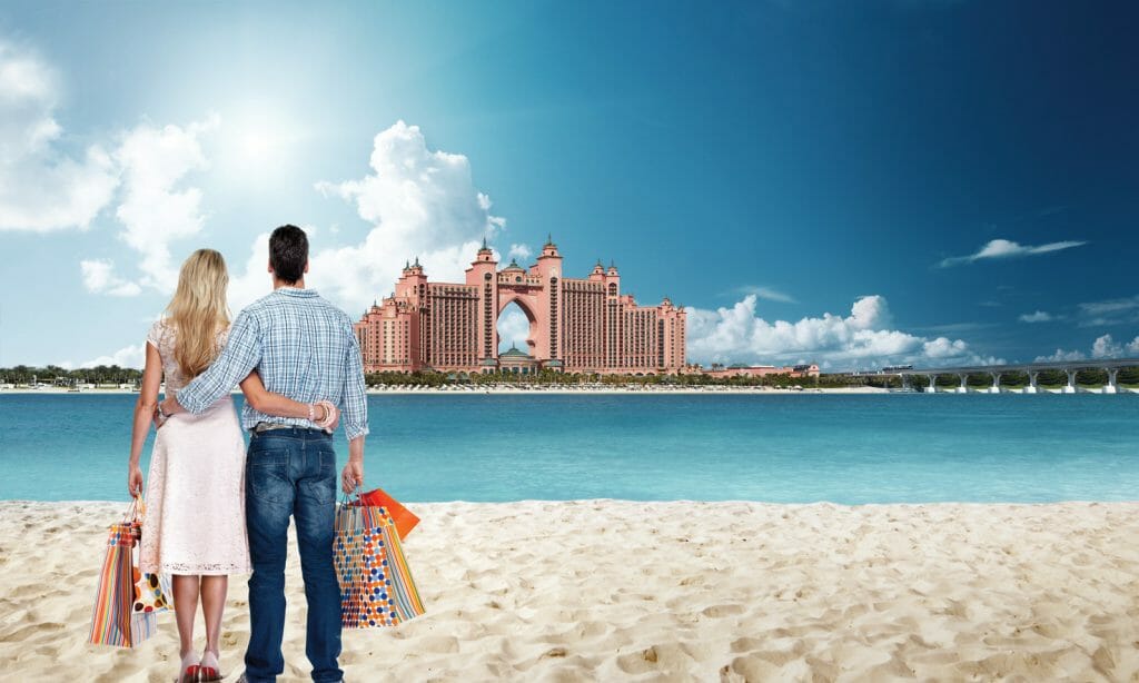 Медовый месяц в Дубае