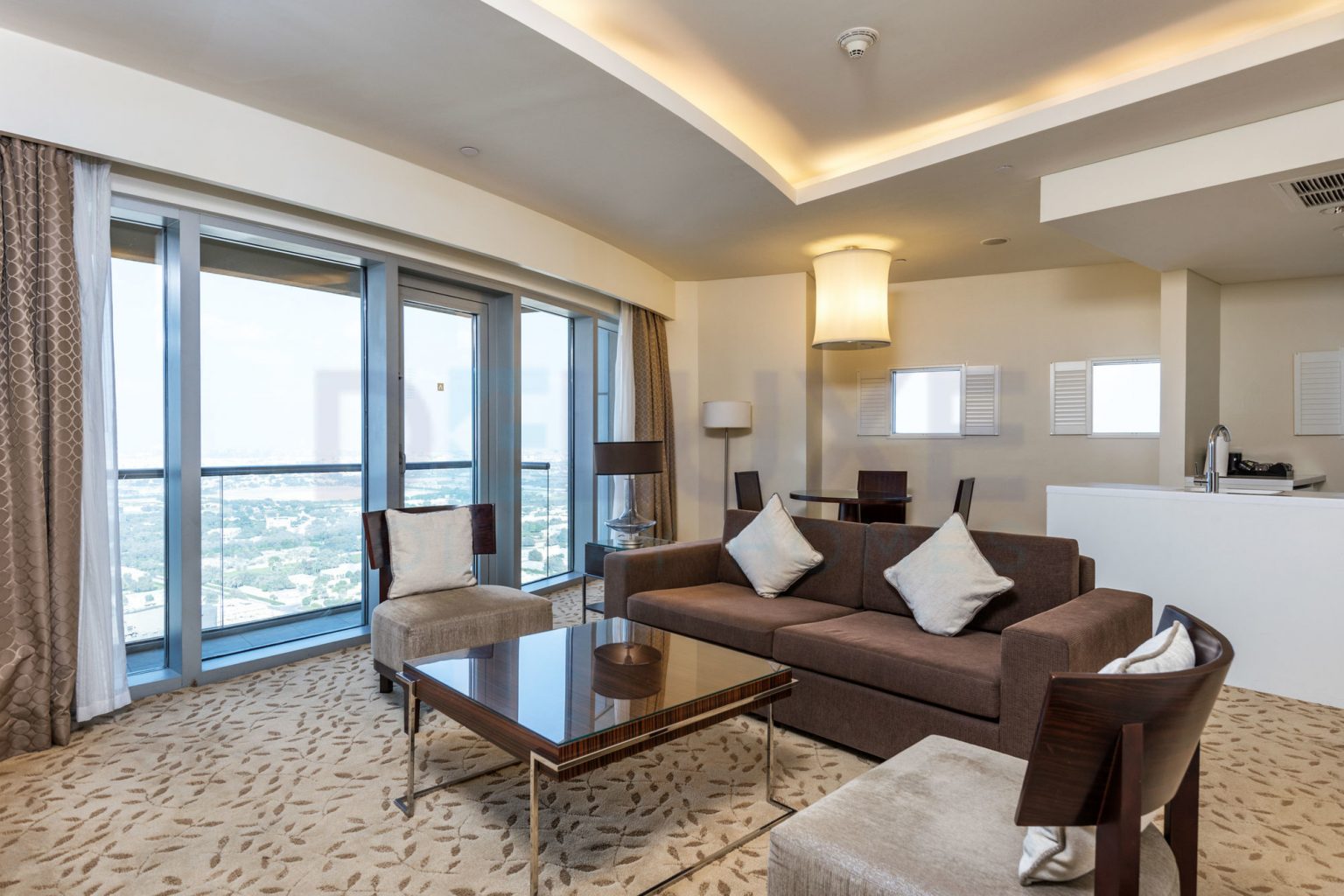The Address Dubai Marina - Living Area - Holiday Home