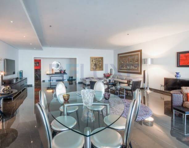 Elite Residence - Living Area - Dubai Holiday Home