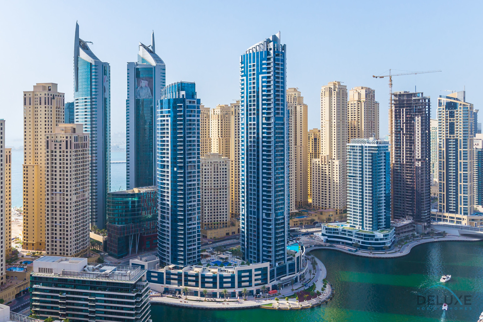1BR in Bay Central, Dubai Marina Deluxe Holiday Homes™