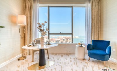 Serene Studio at The Palm Tower Palm Jumeirah
