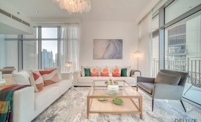 Sparkling 2BR at Boulevard Crescent Tower 1 Downtown